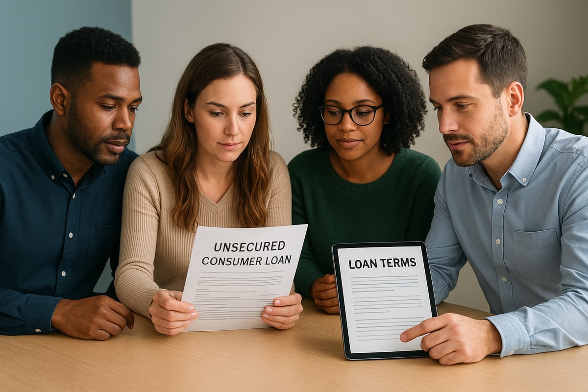 Understanding Unsecured Consumer Loans