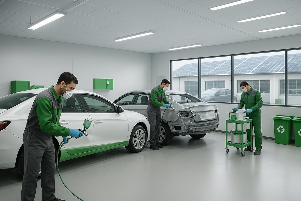 Sustainability and Environmental Responsibility in Auto Body Repair