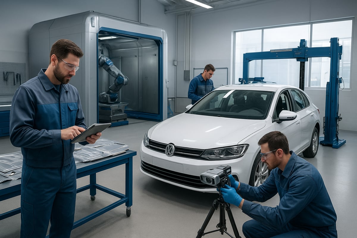 Essential Auto Body Repair Processes in 2025