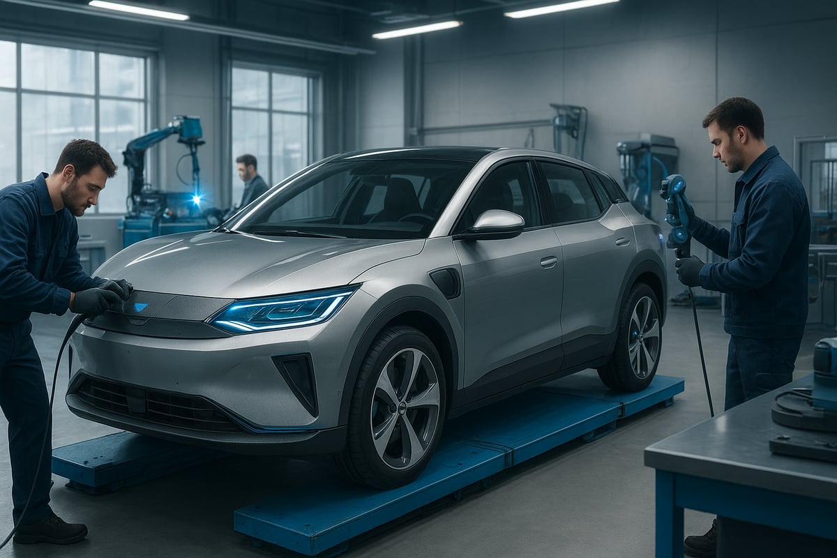 The Evolution of Automotive Auto Body Design