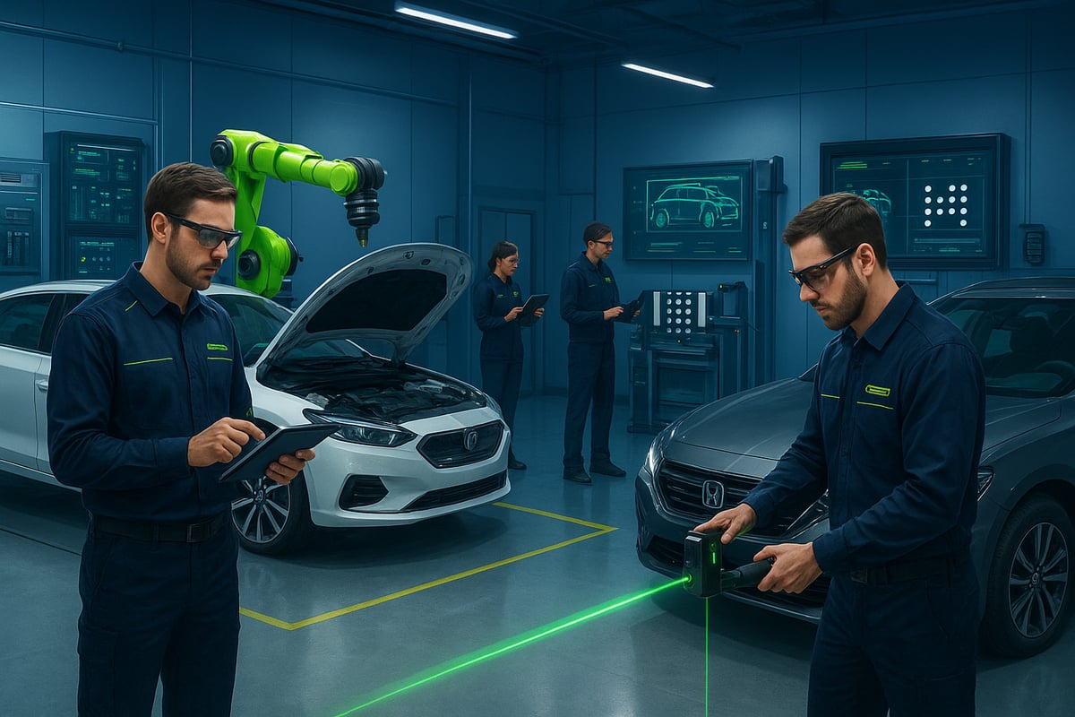Technology Integration in Modern Auto Body Shops