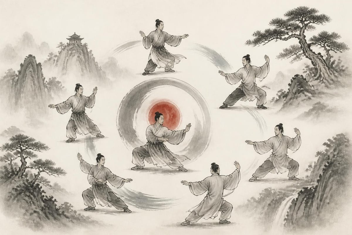 Wudang Tai Chi principles in practice