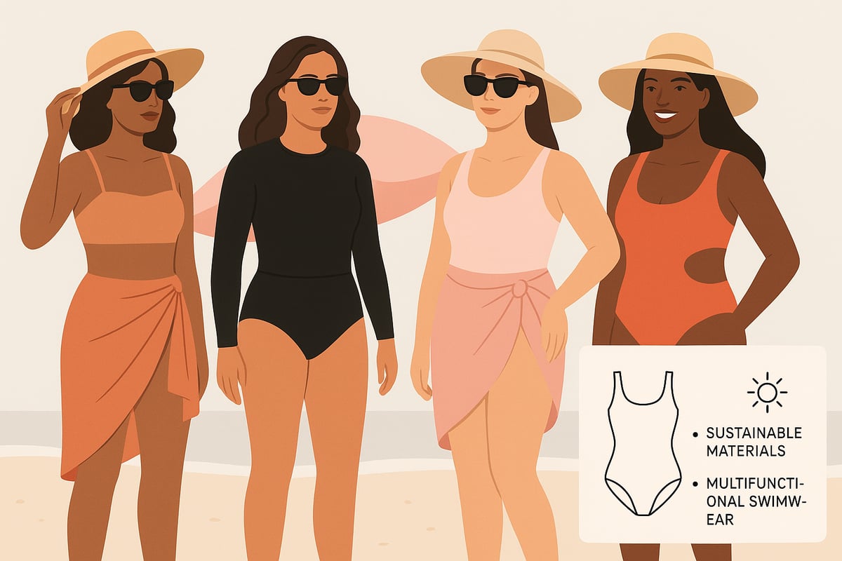 Swimwear-Trends kombinieren: So stylst Du Deinen Urlaub