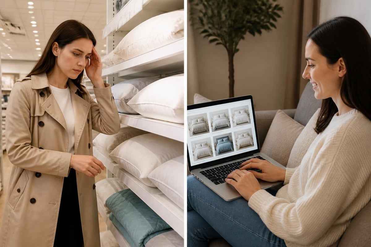 Benefits of online bedding shopping