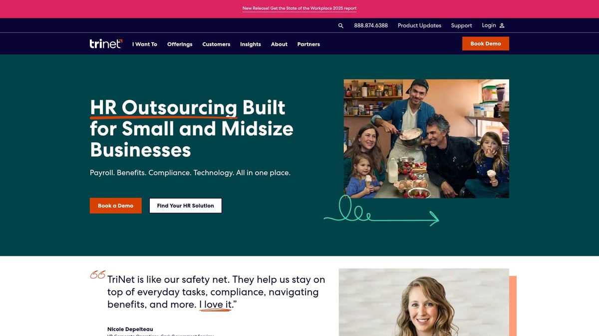 7 Best HR Outsourcing Agencies to Streamline Your Business 2026 - TriNet