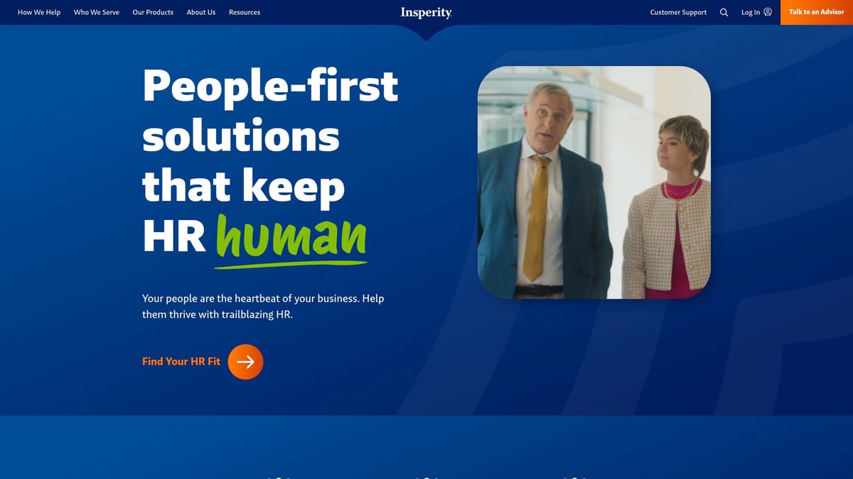 7 Best HR Outsourcing Agencies to Streamline Your Business 2026 - Insperity