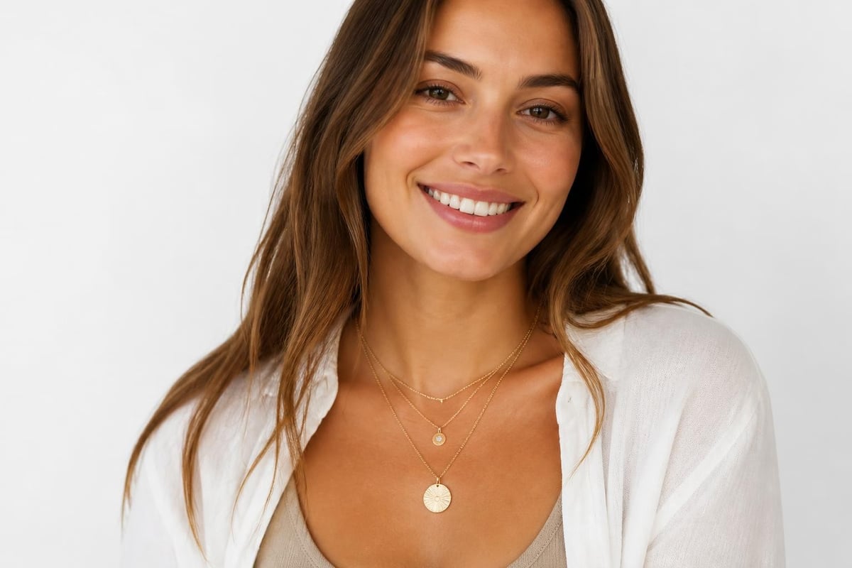 Pendant jewelry styling guide