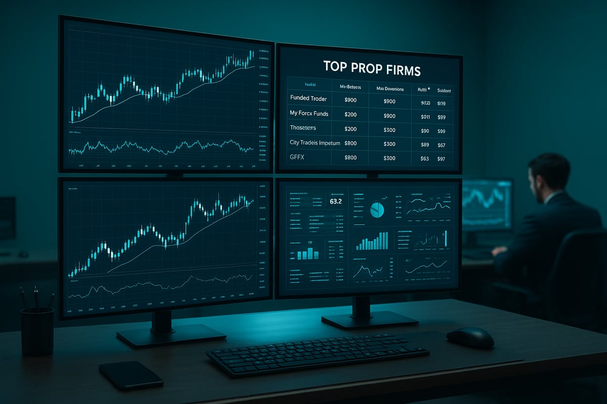 Top Funded FX Prop Firms in 2026: Features, Rules, and Comparisons