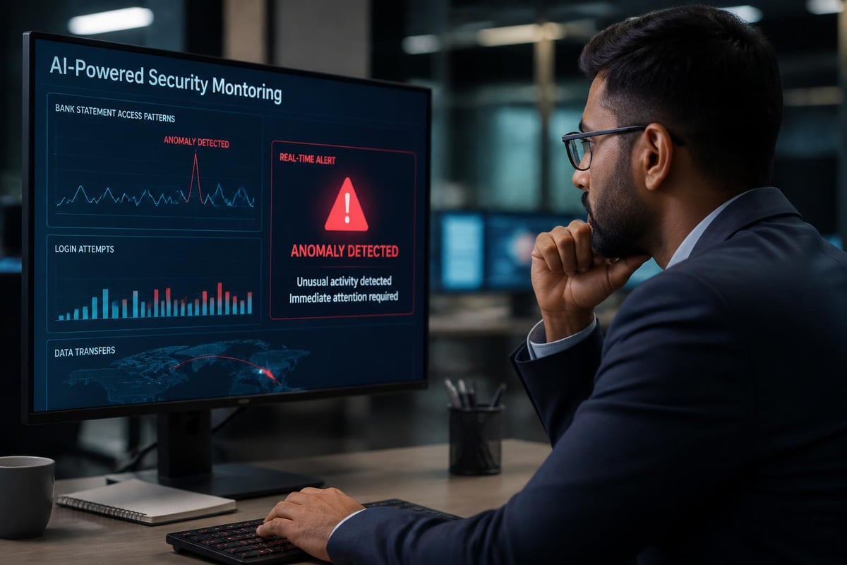 Automated security monitoring