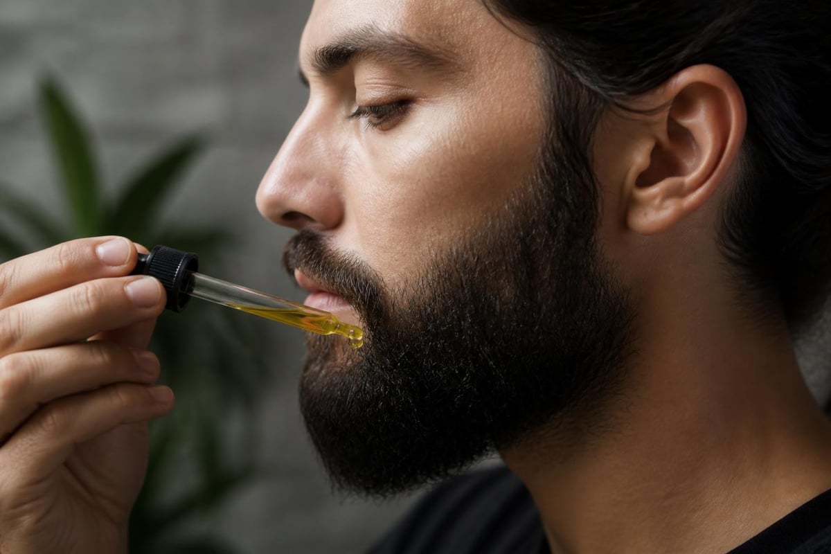 Viscosity comparison in beard oils