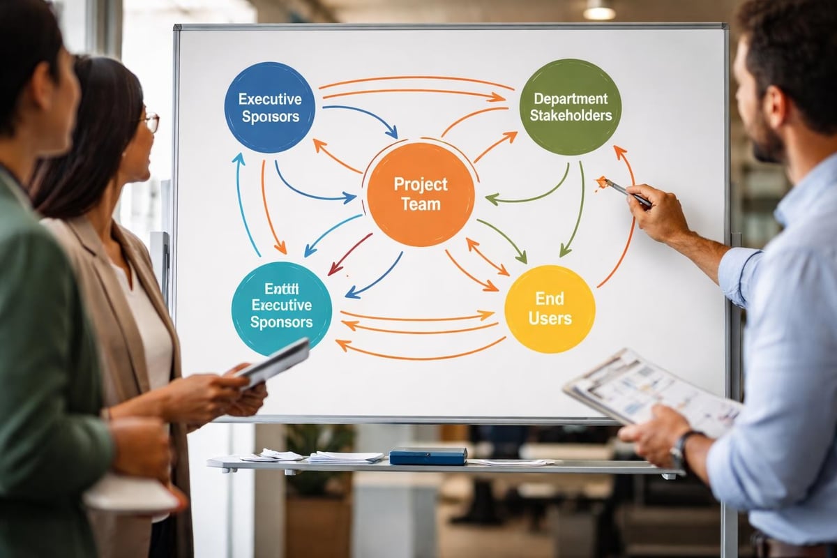 CRM System Project Management: A Complete Guide CRM project communication framework