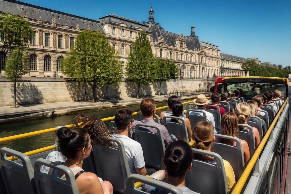 City sight seeing bus route planning