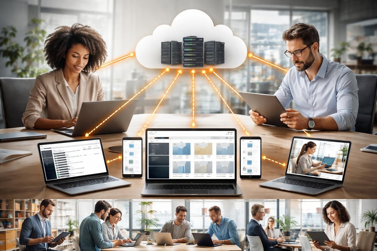 Benefits of cloud storage accessibility