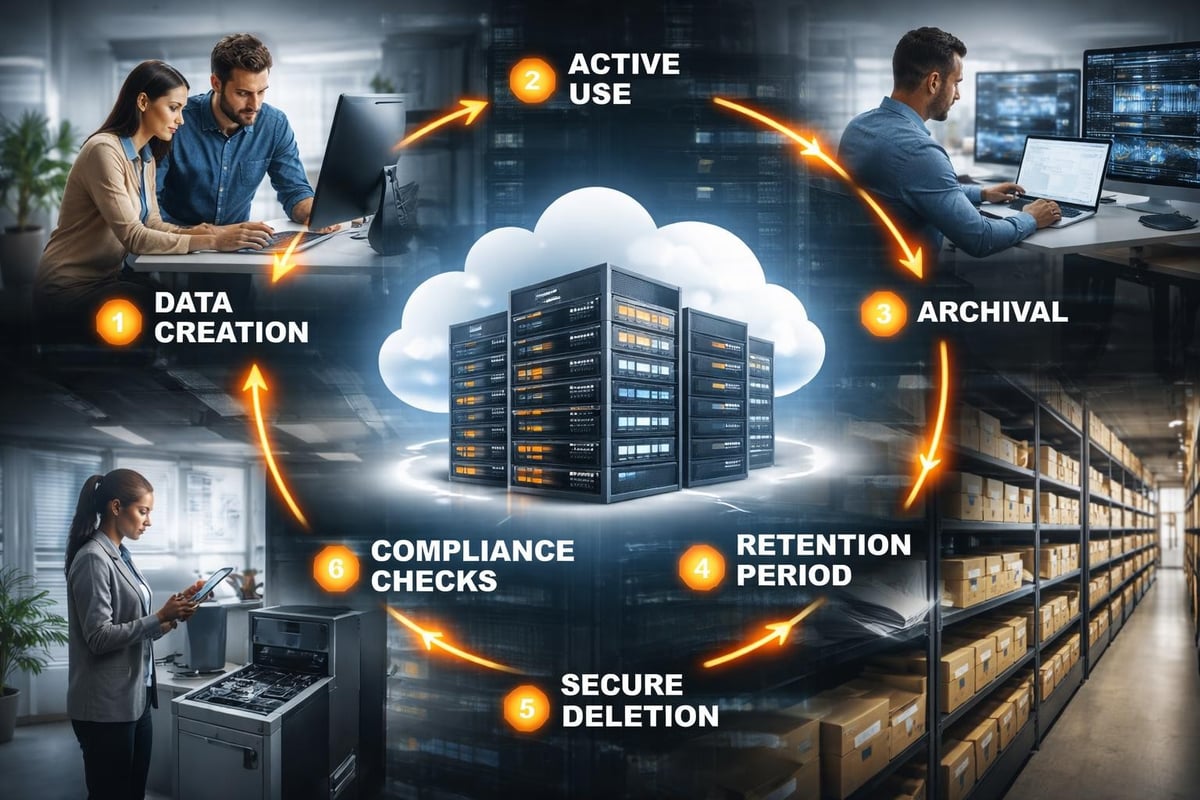 Data lifecycle management