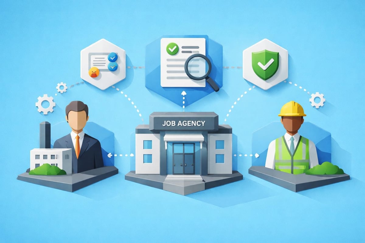 Strategic staffing partnership framework