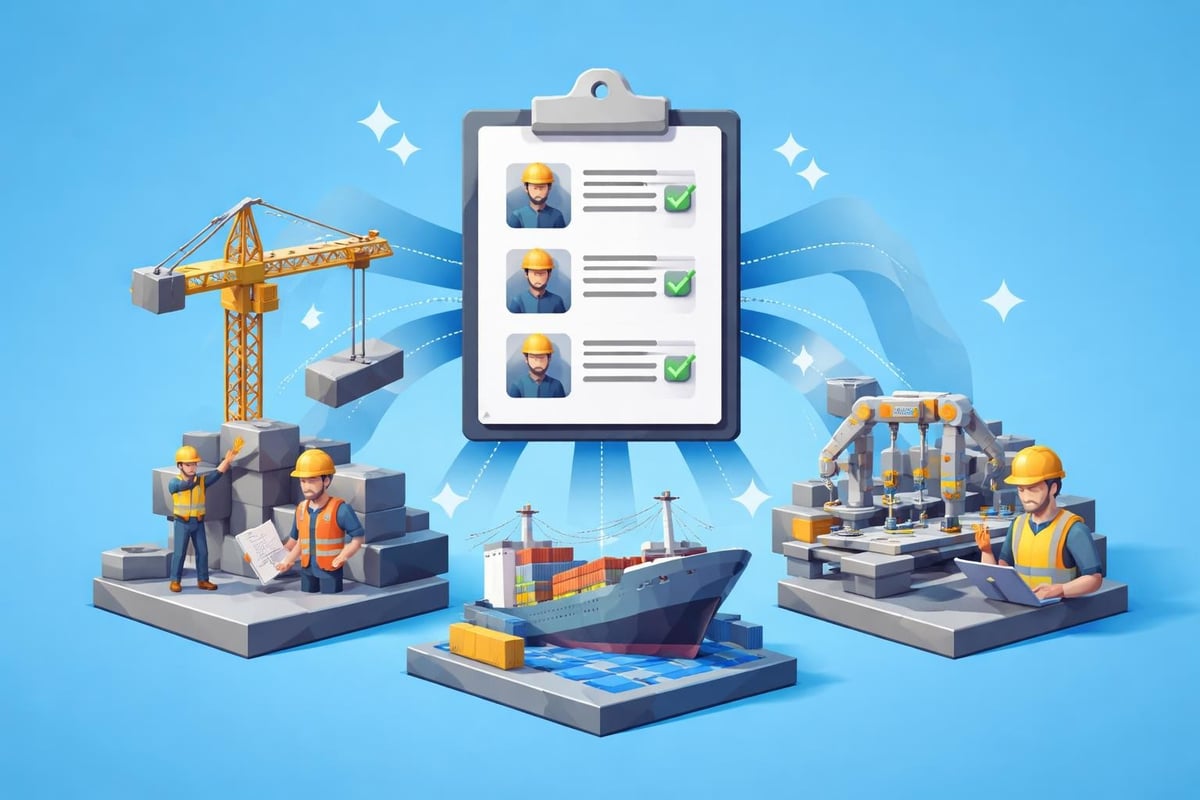 Scalable workforce deployment model