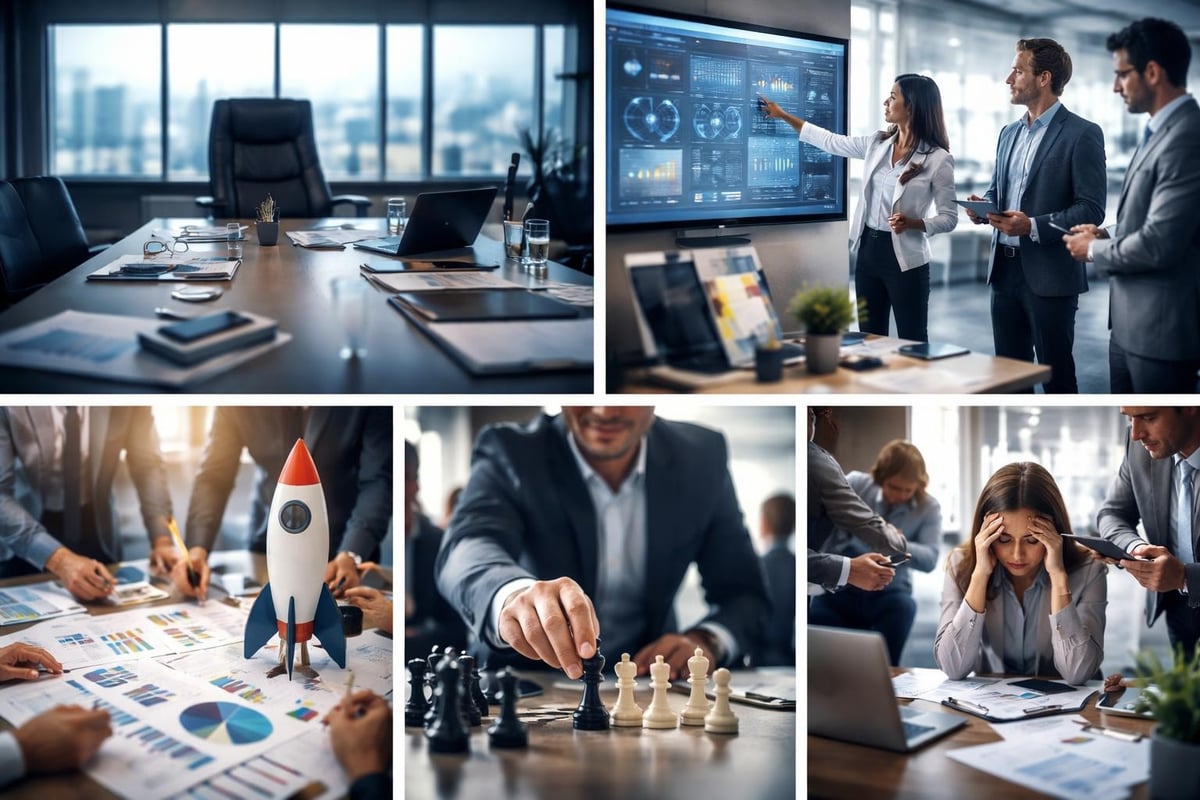 Interim Management Marketing Einsatzszenarien