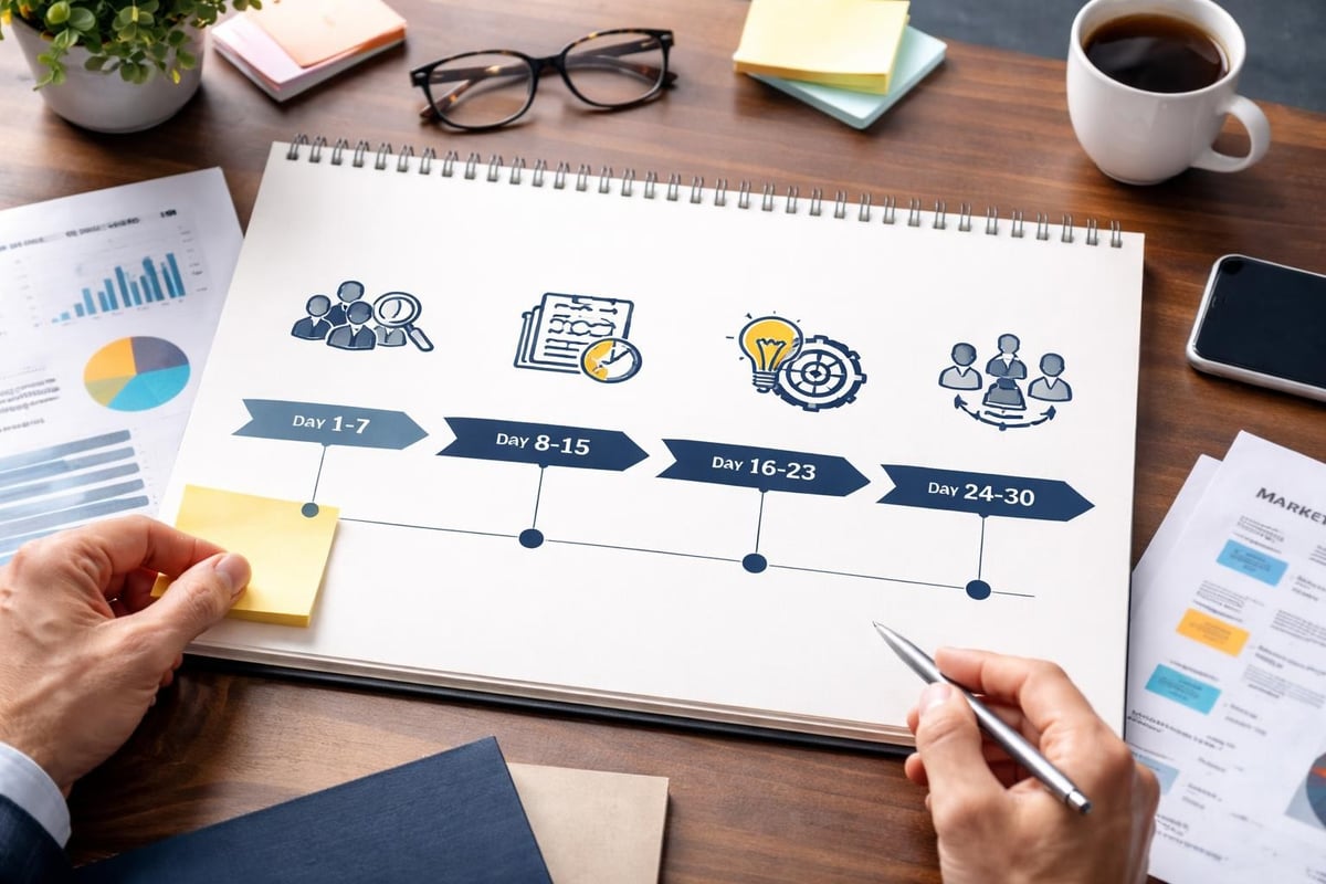 Interim Manager Onboarding Prozess