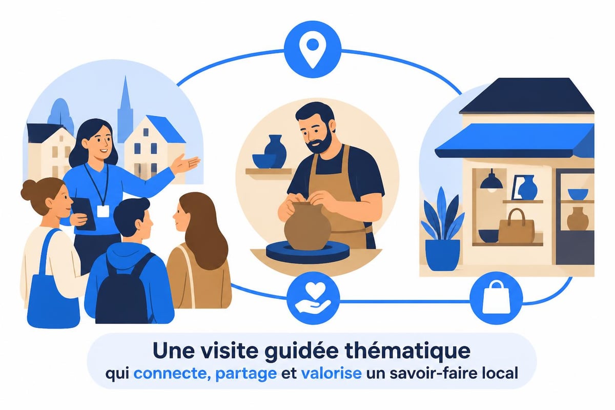 Visite thématique artisanale