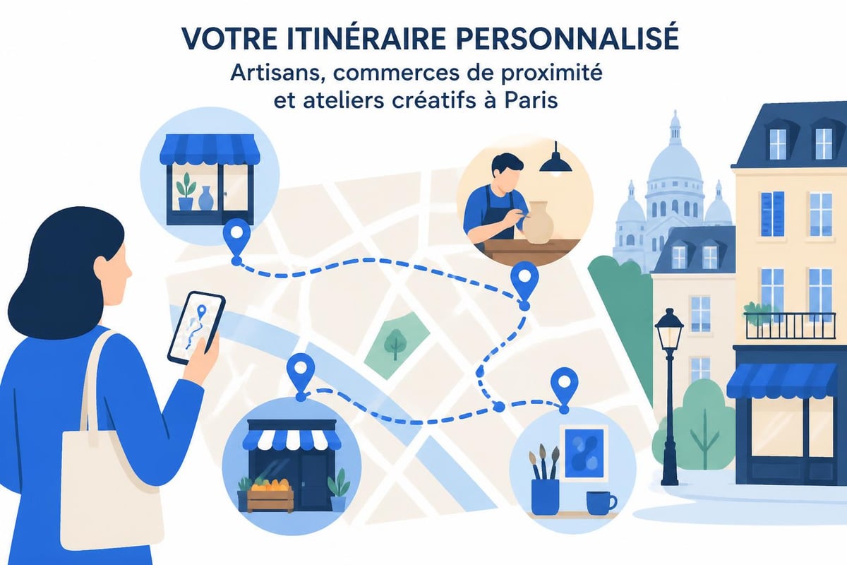 Parcours de découverte locale