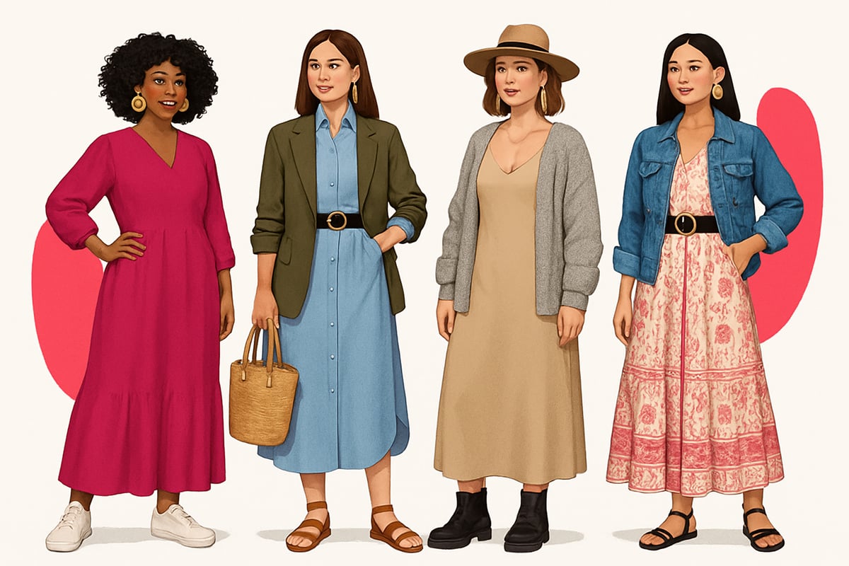 Styling and Accessorizing 2025’s Favorite Dresses