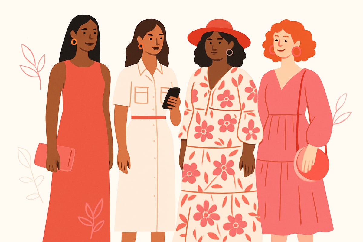 The Evolution of Dress Styles: What’s Driving 2025 Trends?