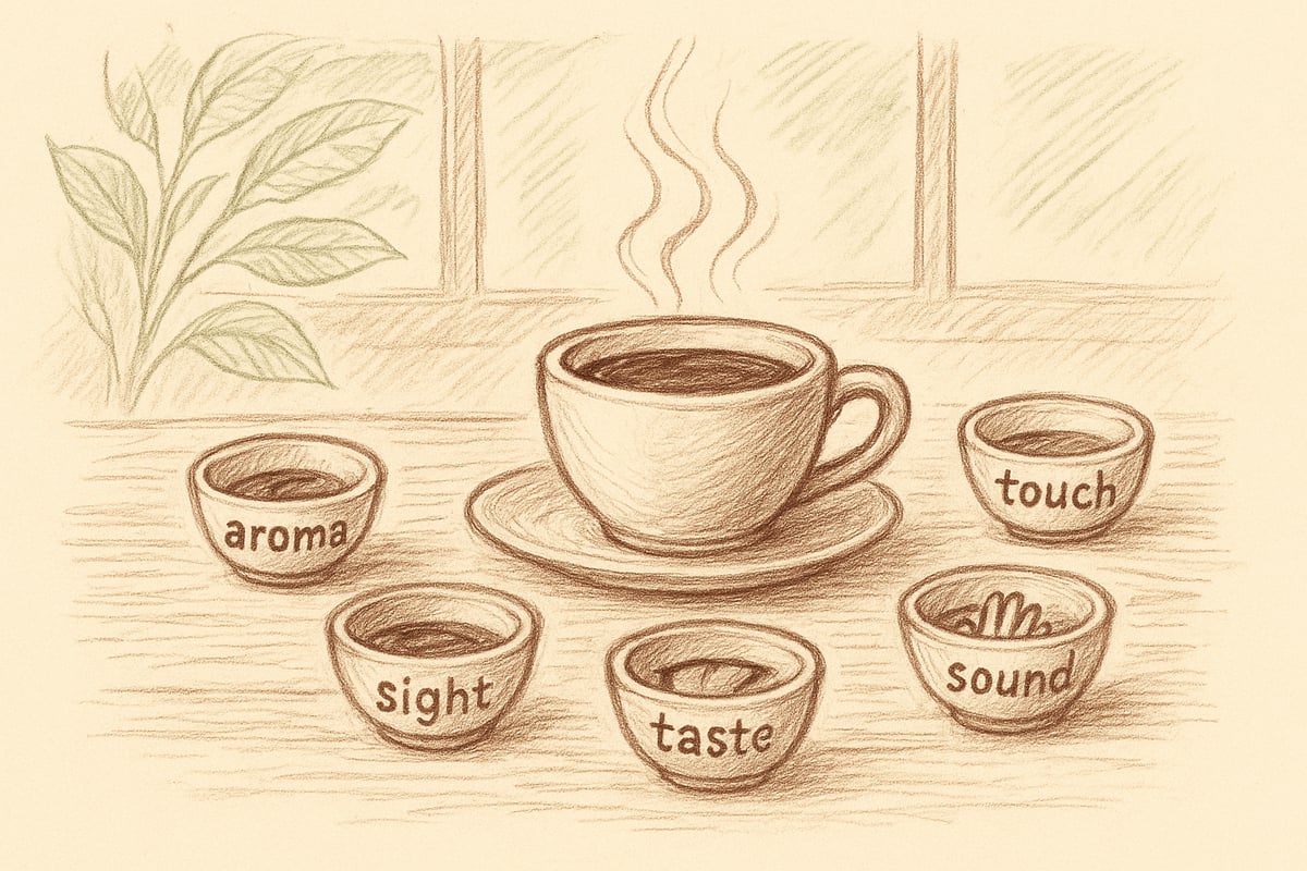 The Five Senses of Coffee: Building Your Sensory Toolkit