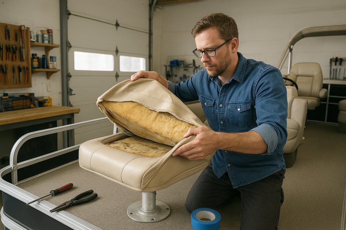 Preparing for the Reupholstery Project