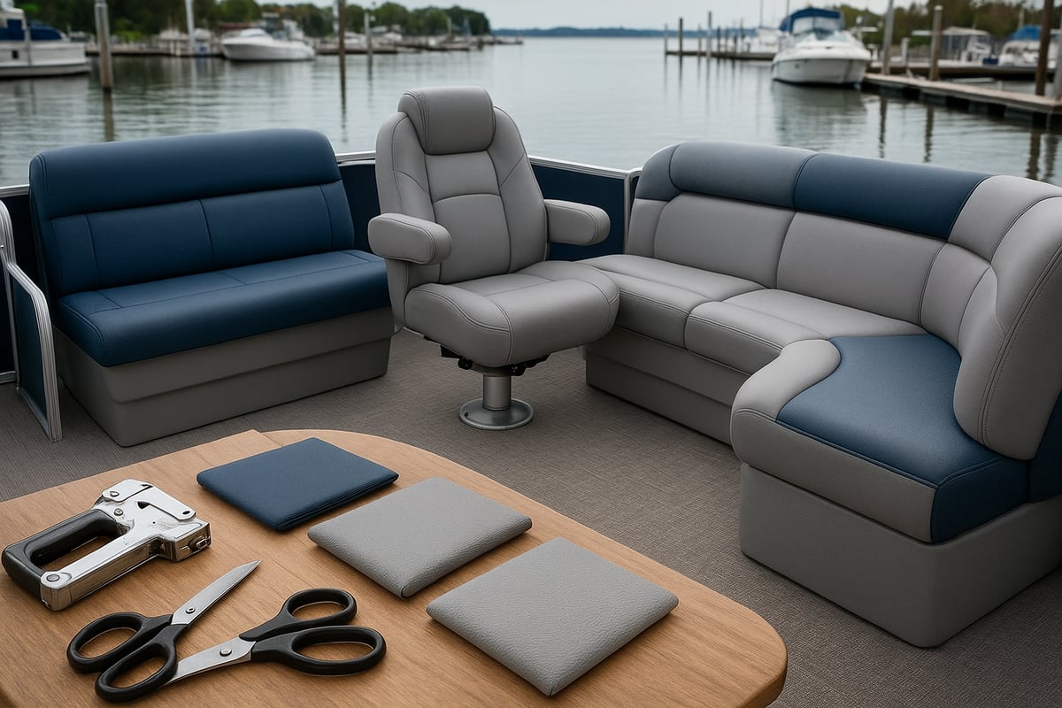 Understanding Pontoon Boat Seat Upholstery Basics