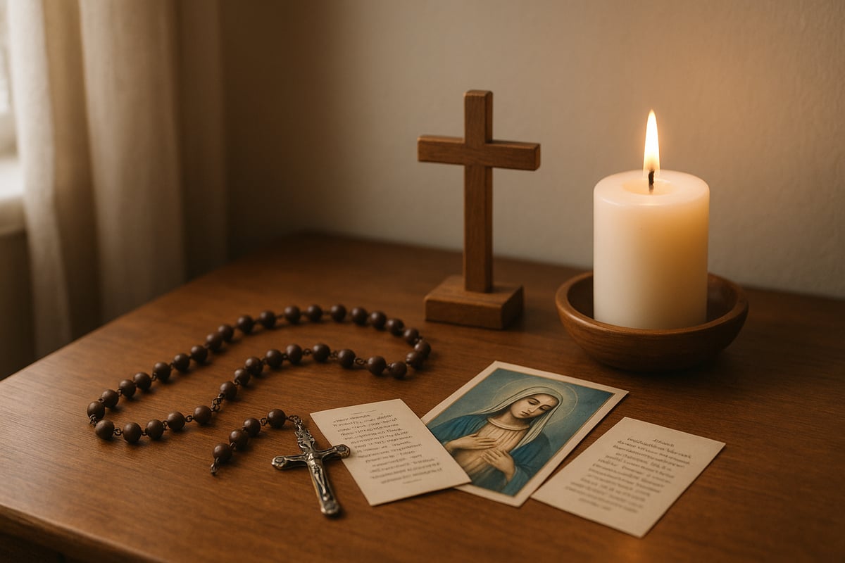 The Power and Purpose of Short Catholic Prayers