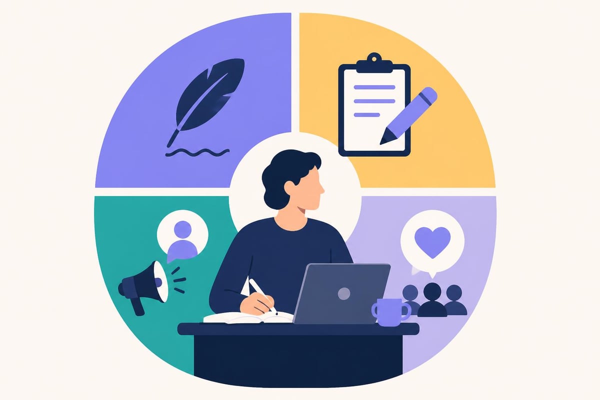 Author's daily balance