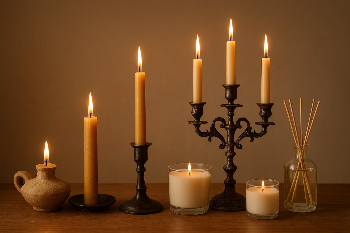 The Evolution of Candles and Fragrances