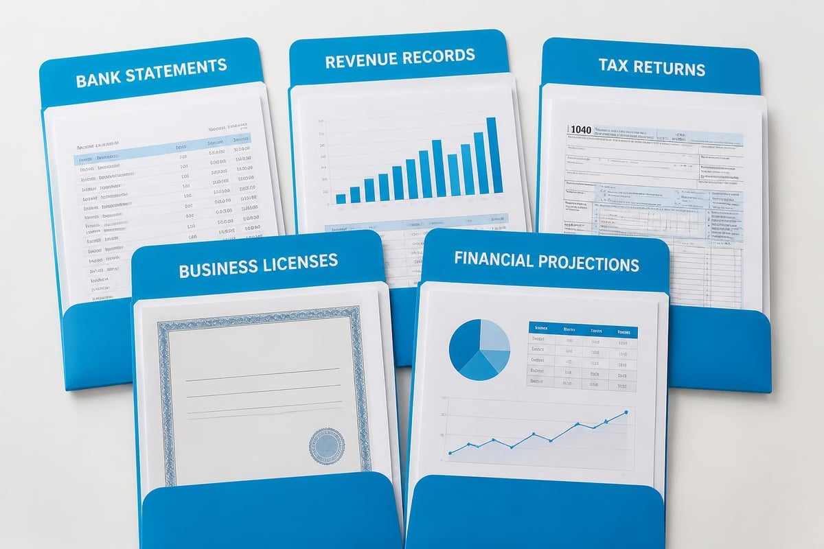 Loan application checklist