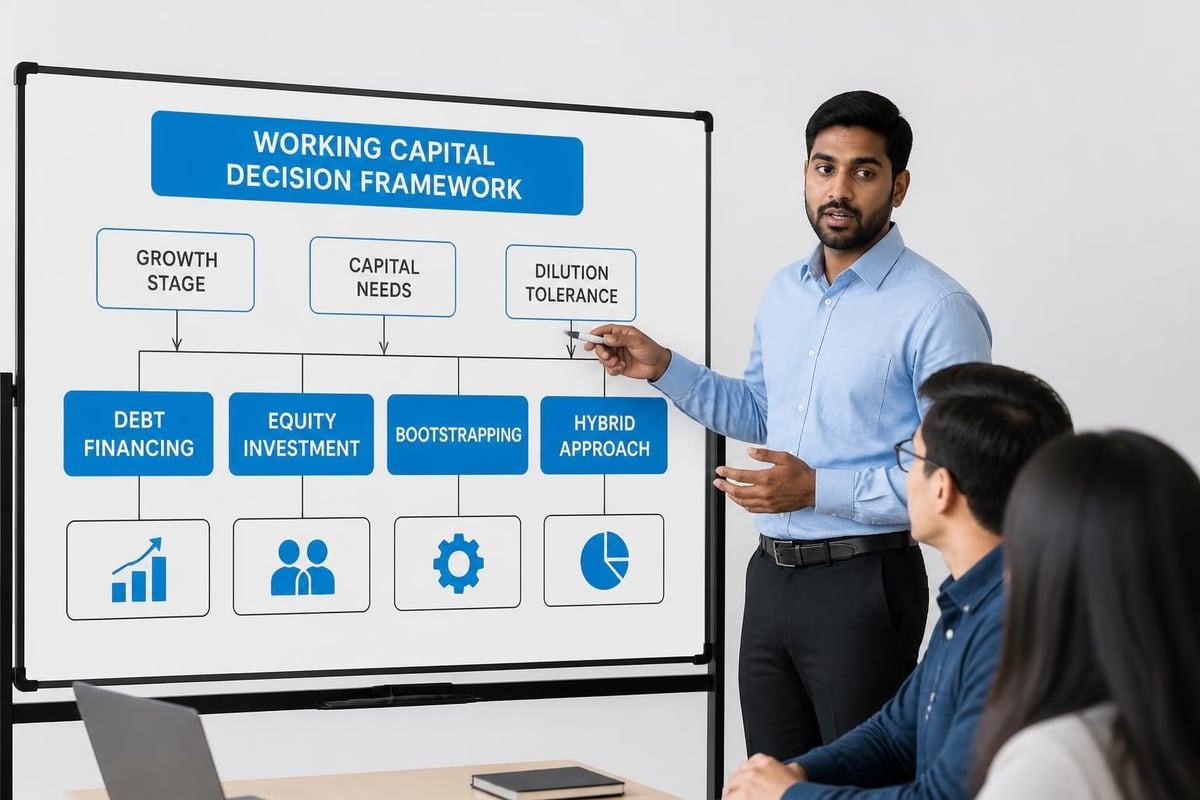 Funding strategy comparison