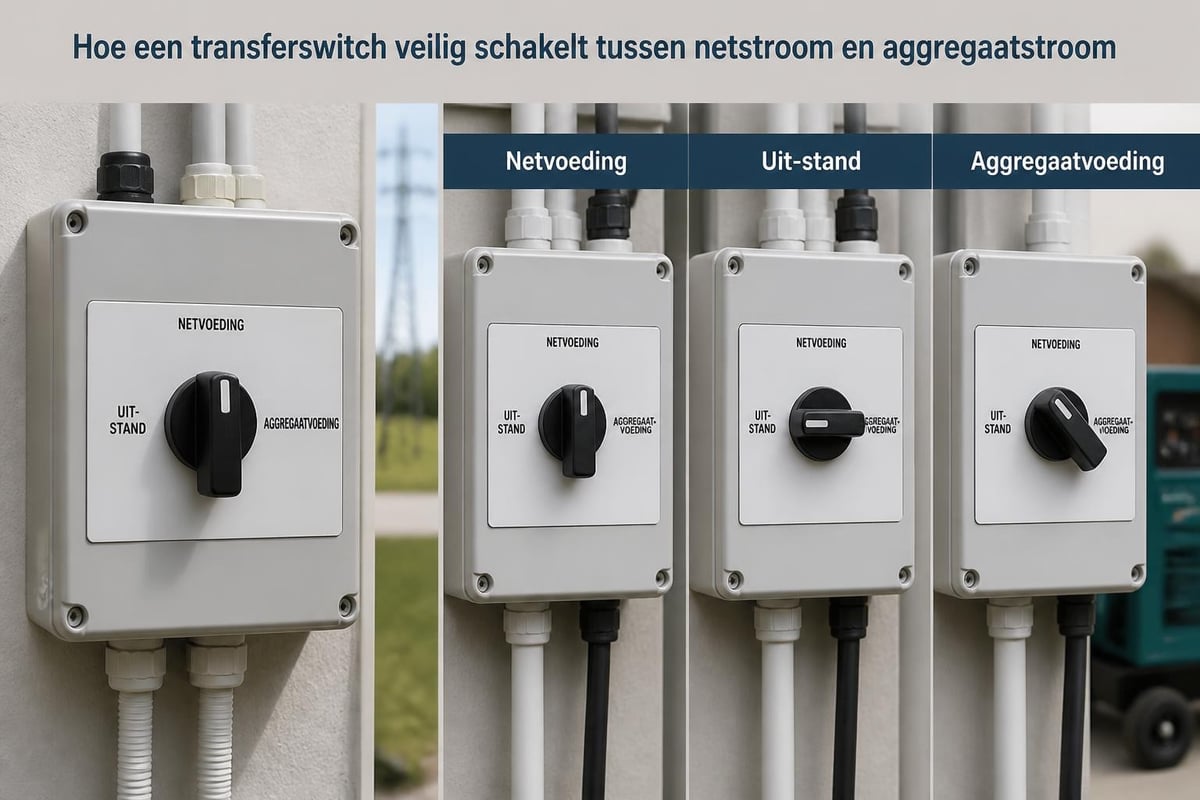 Omschakelaar werking