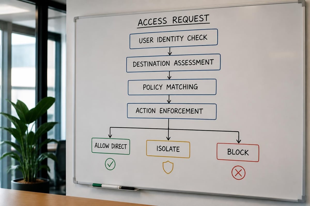 Silo policy configuration