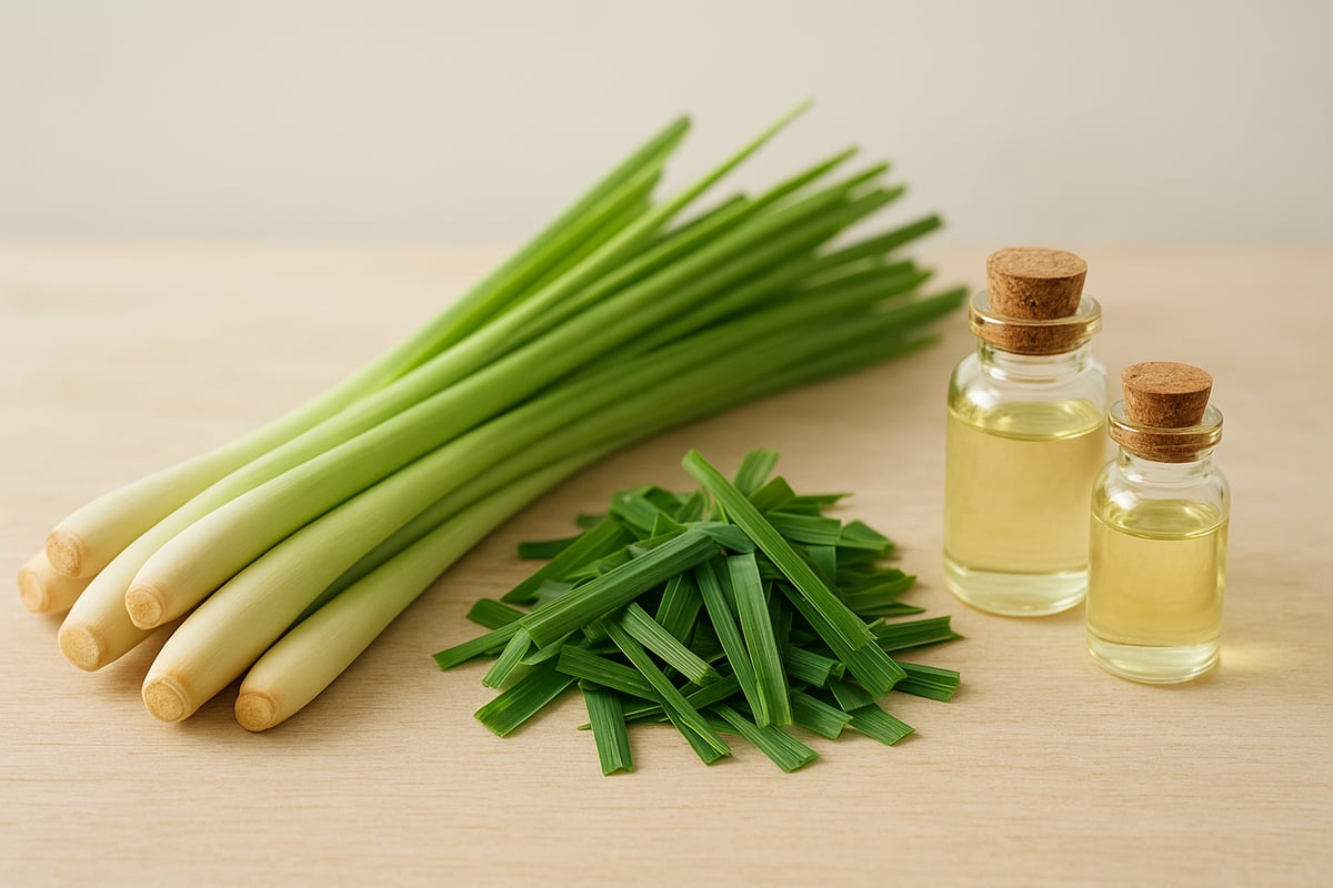 Les bienfaits santé et usages thérapeutiques de la citronnelle