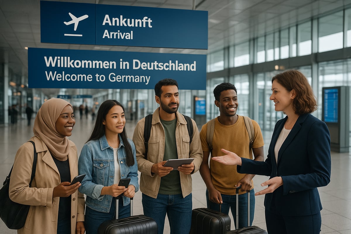 Moving to Germany in 2026: Step-by-Step Essentials