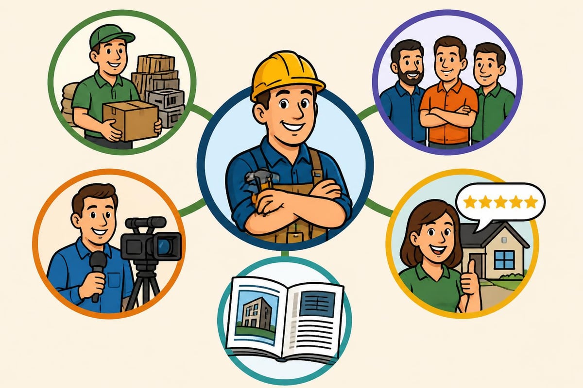 Contractor link building
