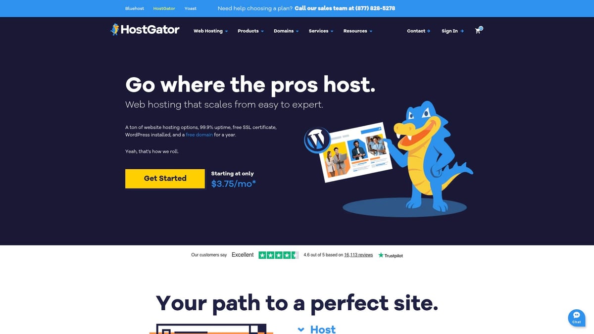 Top 7 Cloud Server Hosting Solutions for 2026 - HostGator Cloud Hosting