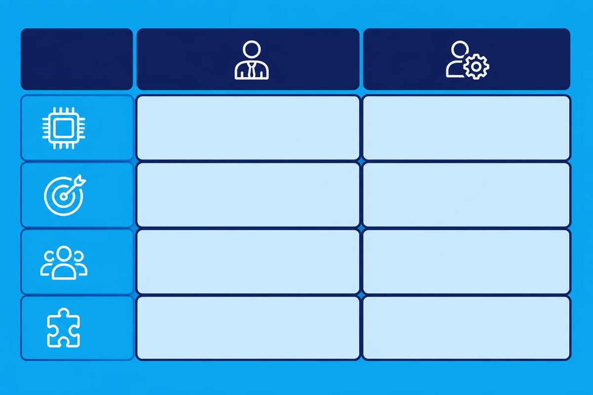 Strategic fit assessment framework