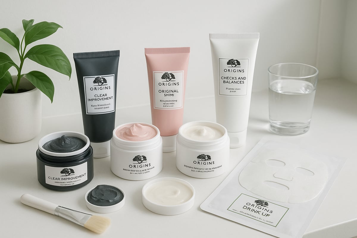 The World of Origin Face Masks: Types & Innovations