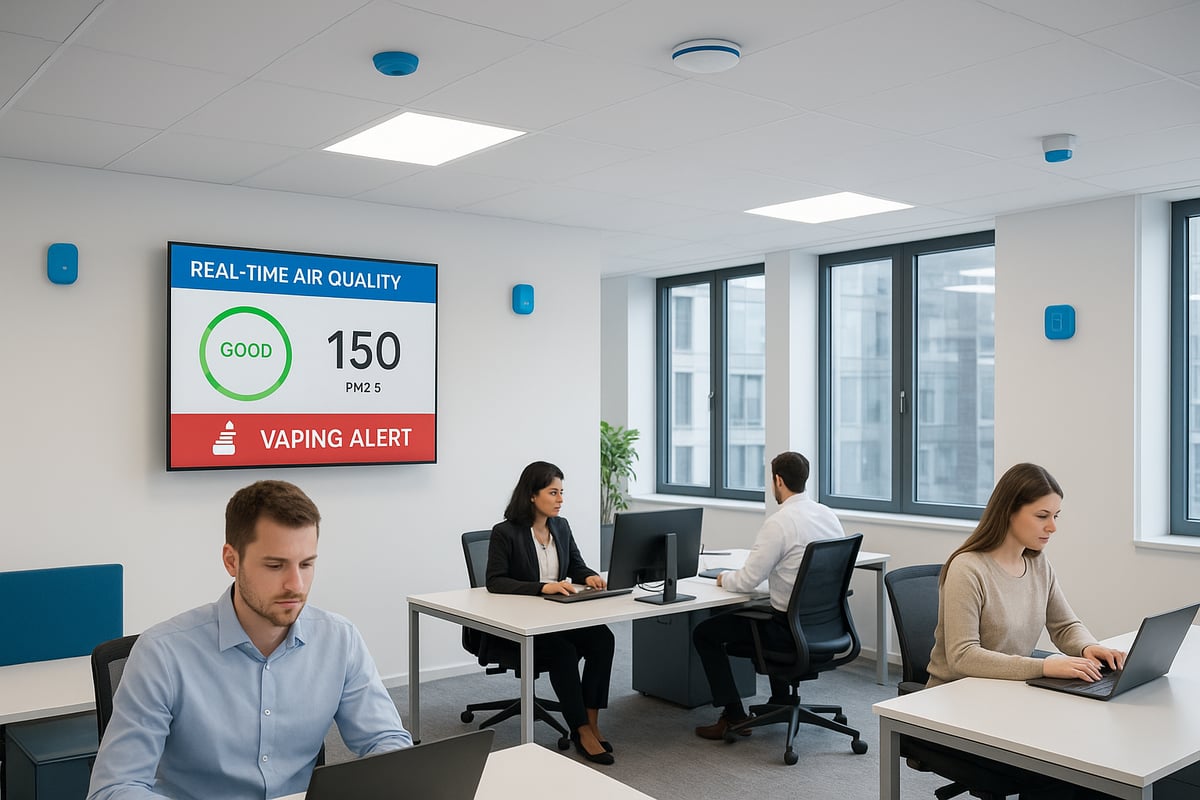 Vape Detection Solutions: Spotlight on Leading Providers