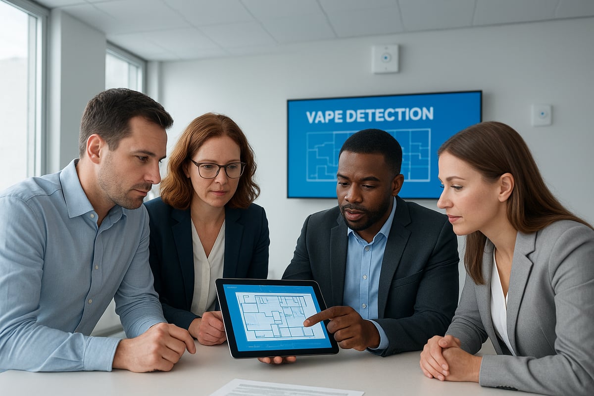 Step-by-Step Guide to Implementing Vape Detection in Your Workplace
