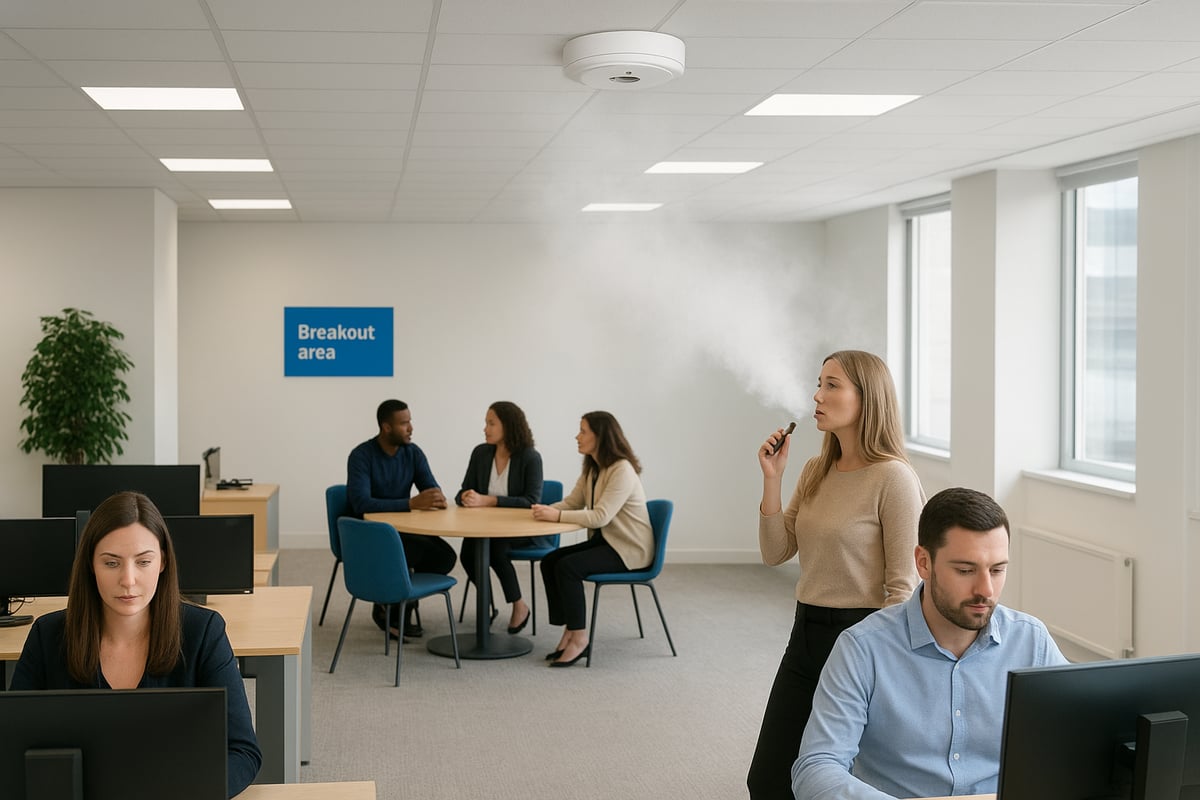 The Growing Challenge of Vaping in Workplaces