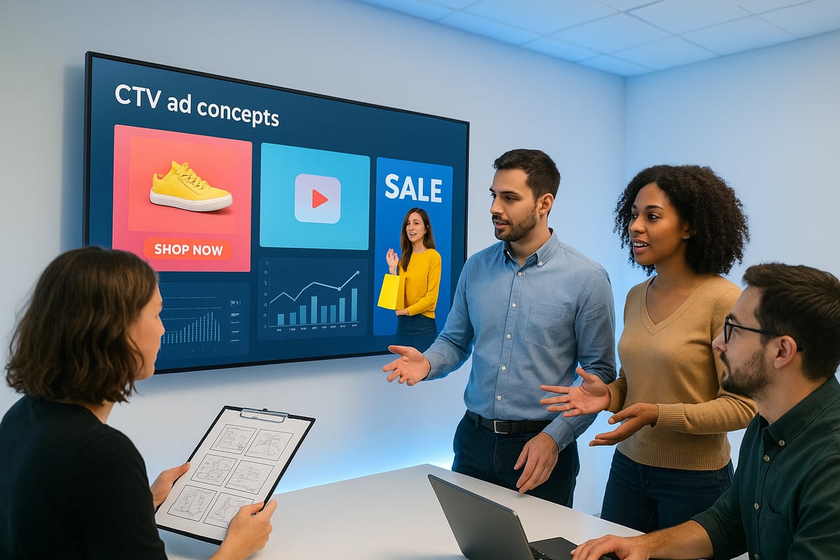 Creative Strategies for High-Impact CTV Campaigns