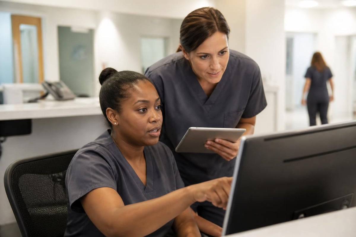 Healthcare operations coordination