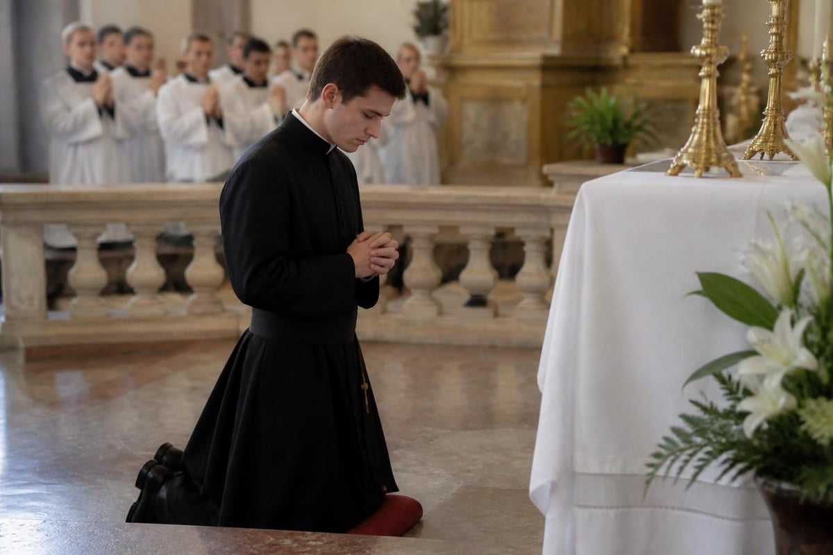 St Gonzaga's spiritual virtues