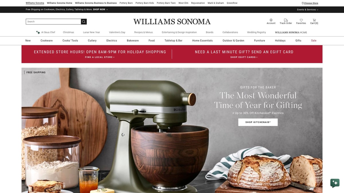 9 Irresistible Holiday Food Gift Packages to Try in 2026 - Williams Sonoma: Ultimate Holiday Sweets Crate