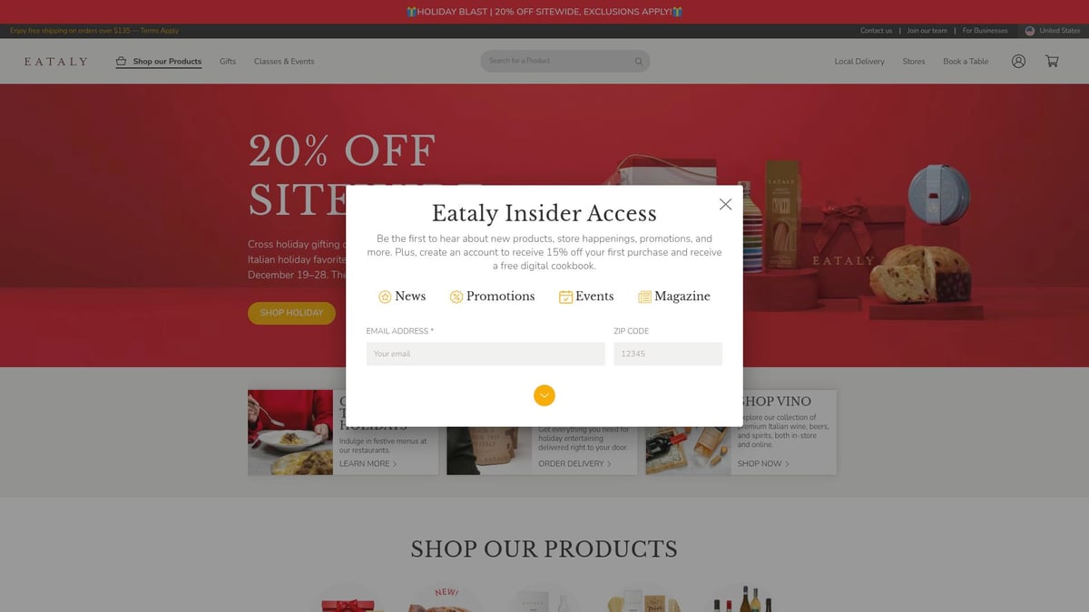 9 Irresistible Holiday Food Gift Packages to Try in 2026 - Eataly: Festa Italiana Gift Basket